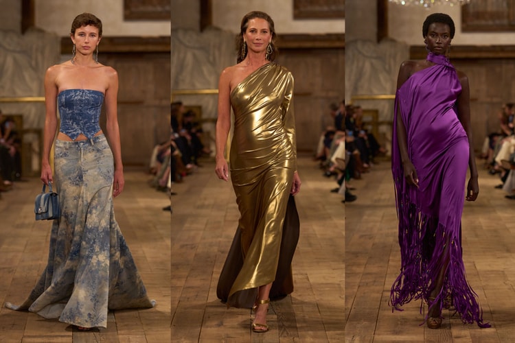 Ralph Lauren Makes a Glamorous Return to New York Fashion Week