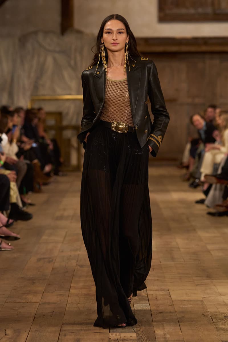 Ralph Lauren Spring/Summer 2024 Collection New York Fashion Week SS24 Runways