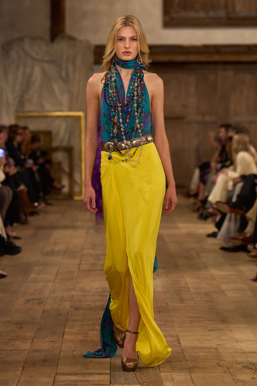Ralph Lauren's September Collection Show at New York Fashion Week