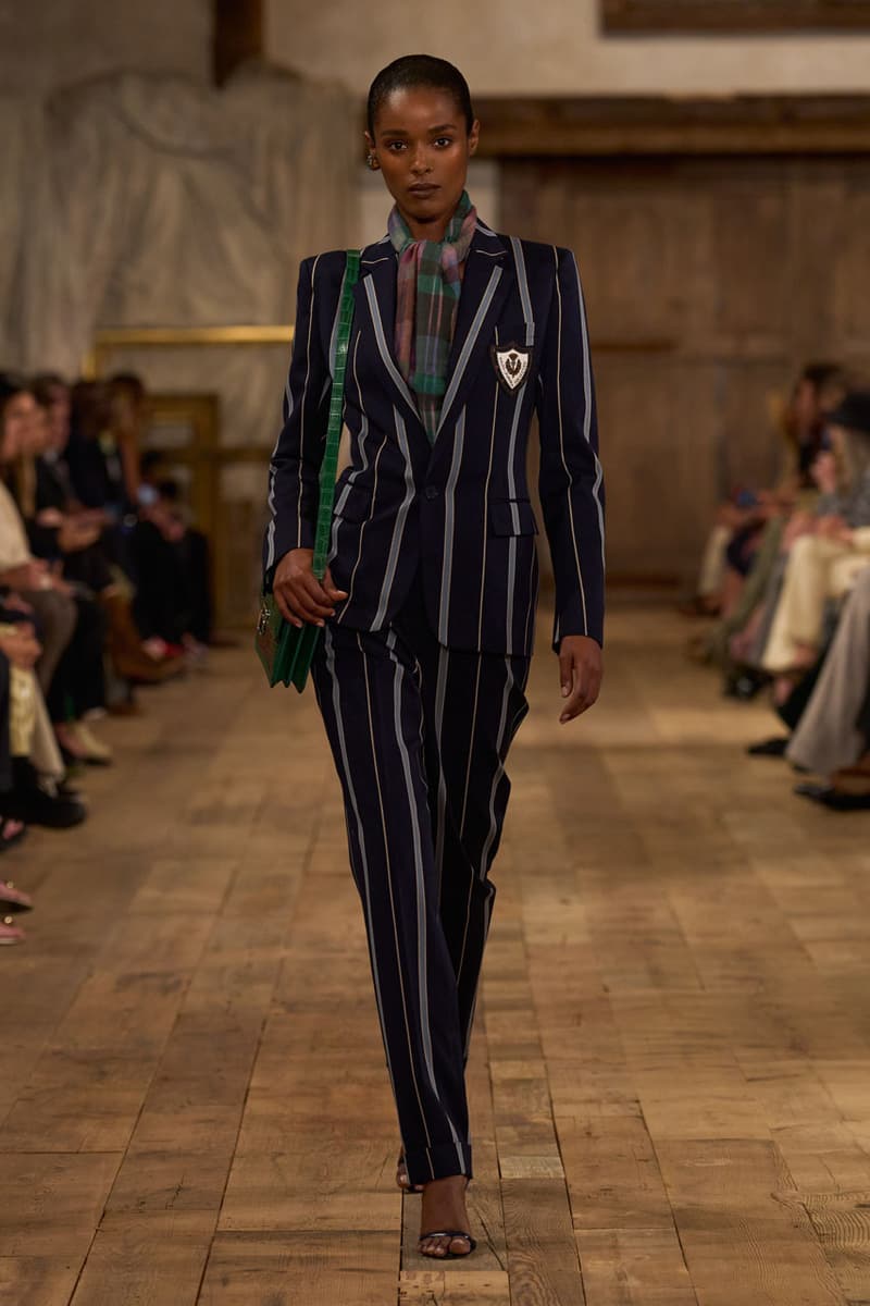 Ralph Lauren Spring/Summer 2024 Collection New York Fashion Week SS24 Runways