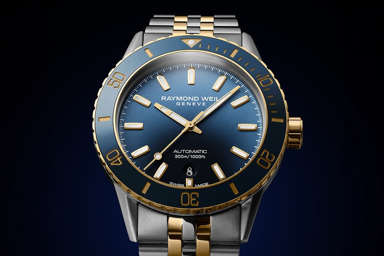 Raymond Weil Launches New Freelancer Diver Collection