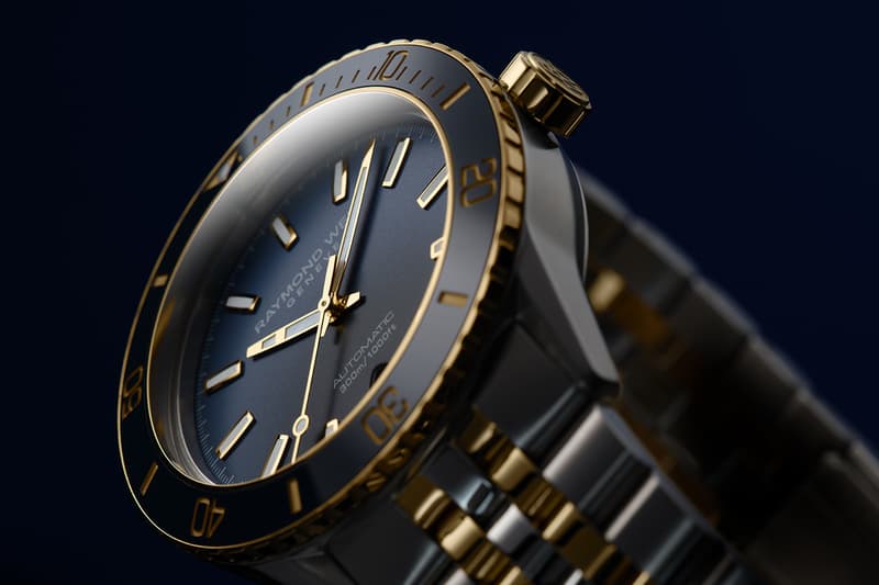 Raymond Weil Freelancer Diver 2775 Release Info	