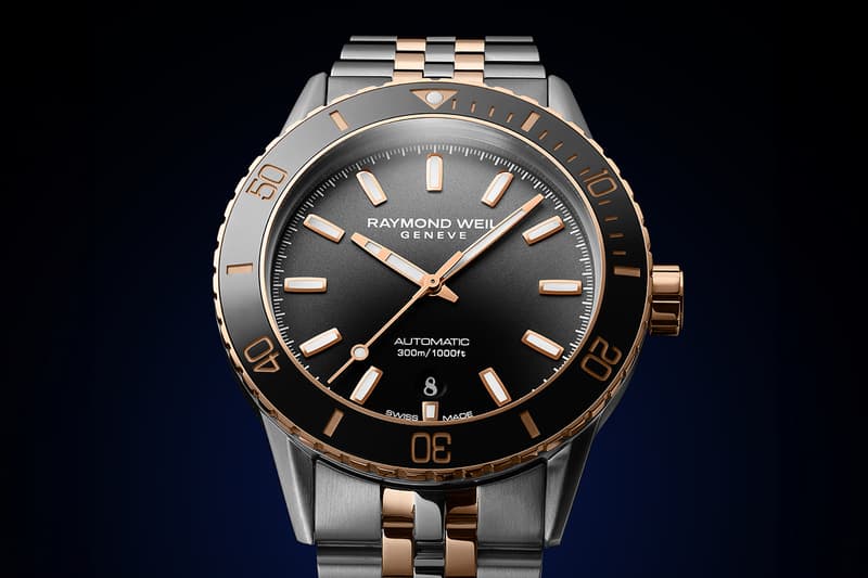 Raymond Weil Freelancer Diver 2775 Release Info	