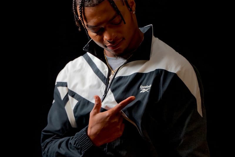 Justin Fields Is the Face Of Reebok's Return to the NFL