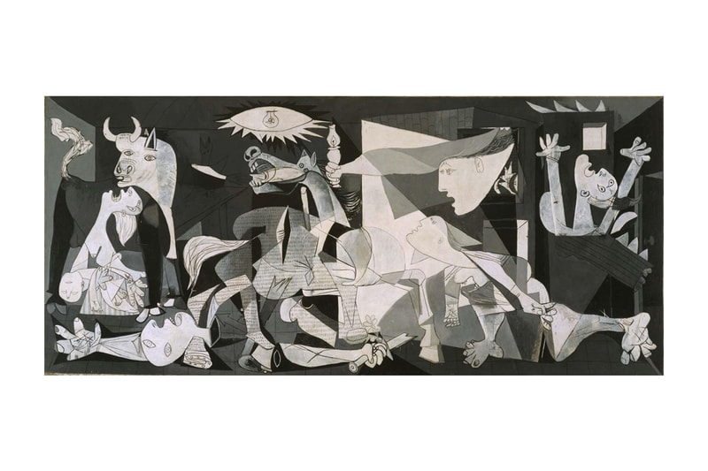 Pablo Picasso Guernica Photography Ban Lifted Madrid