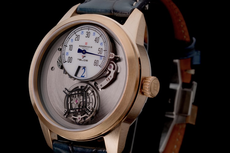 Reservoir and TÉLÔS to Offer a Collaborative Tiefenmesser Tourbillon for Only Watch 2023