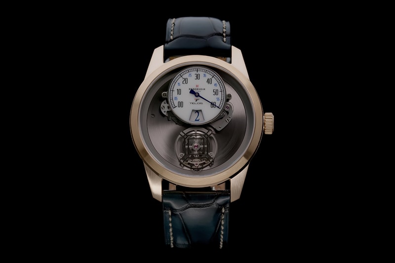 Reservoir x TÉLÔS Tiefenmesser Tourbillon Only Watch 2023 Info