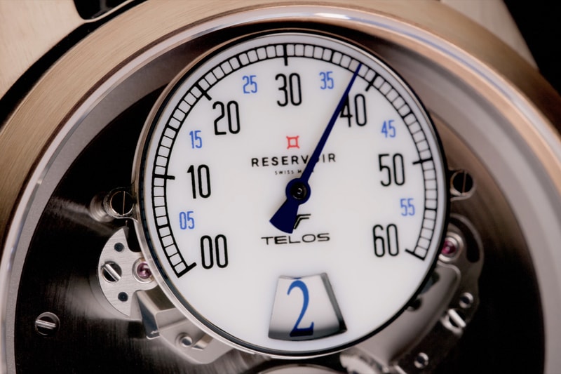 Reservoir x TÉLÔS Tiefenmesser Tourbillon Only Watch 2023 Info