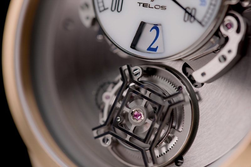 Reservoir x TÉLÔS Tiefenmesser Tourbillon Only Watch 2023 Info