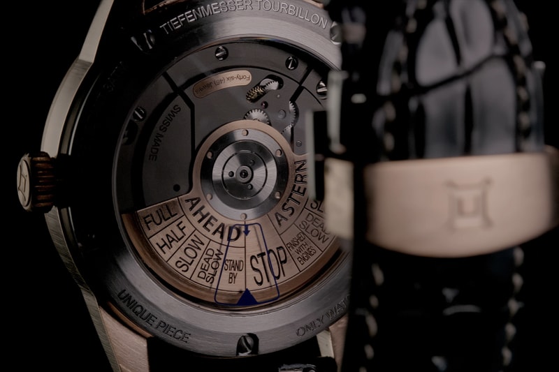 Reservoir x TÉLÔS Tiefenmesser Tourbillon Only Watch 2023 Info