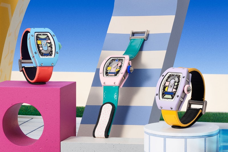 Richard Mille Colored Ceramics RM 07-01 Automatic Collection Release Info