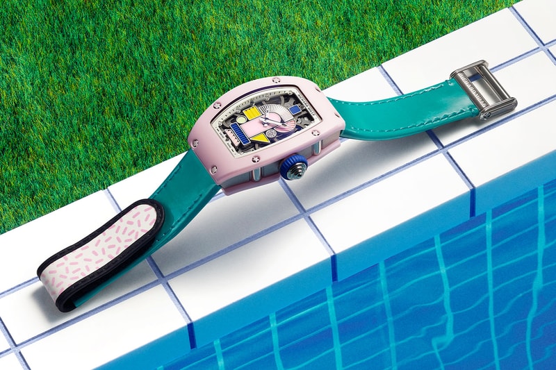 Richard Mille Colored Ceramics RM 07-01 Automatic Collection Release Info