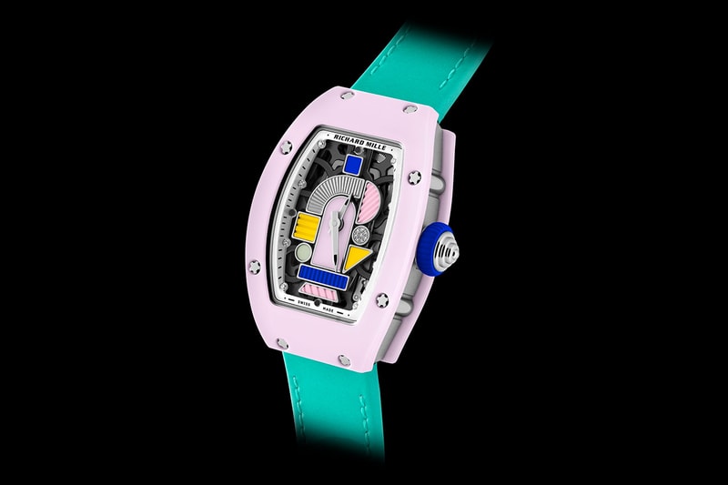 Richard Mille Colored Ceramics RM 07-01 Automatic Collection Release Info