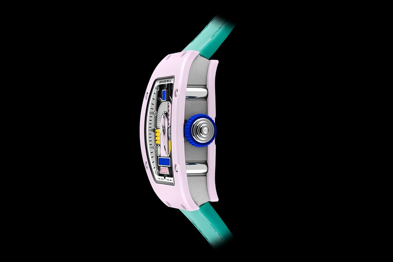 Richard Mille Colored Ceramics RM 07-01 Automatic Collection Release Info