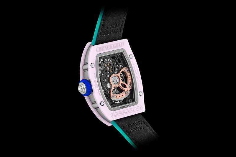 Richard Mille Colored Ceramics RM 07-01 Automatic Collection Release Info