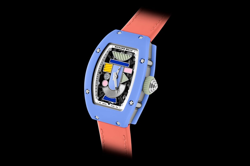 Richard Mille Colored Ceramics RM 07-01 Automatic Collection Release Info