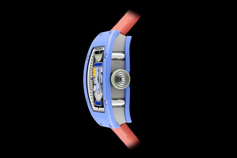 Richard Mille Colored Ceramics RM 07-01 Automatic Collection Release Info