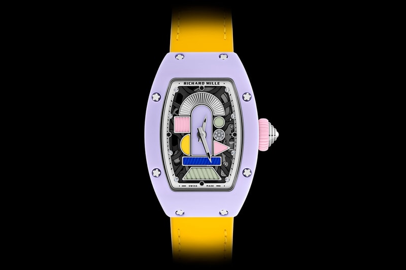Richard Mille Colored Ceramics RM 07-01 Automatic Collection Release Info