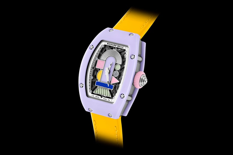 Richard Mille Colored Ceramics RM 07-01 Automatic Collection Release Info
