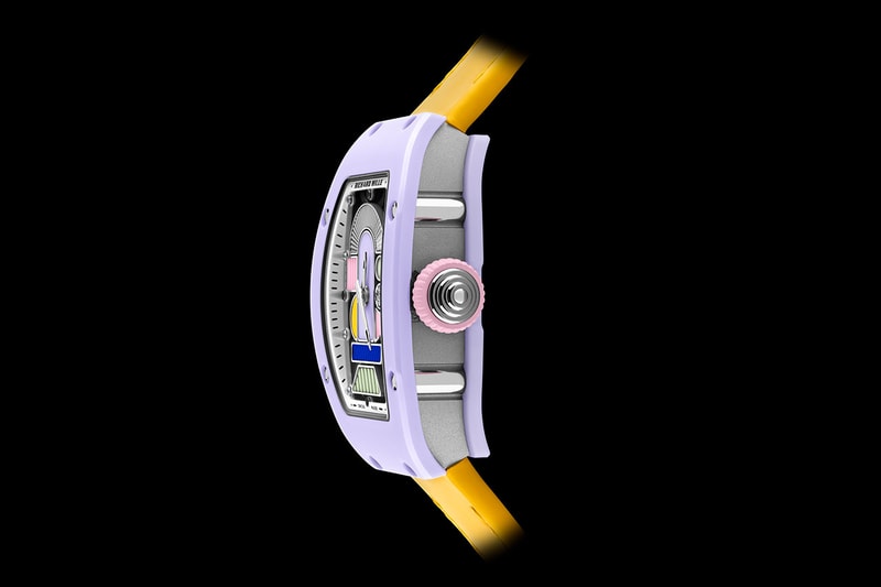Richard Mille Colored Ceramics RM 07-01 Automatic Collection Release Info