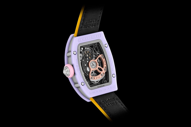 Richard Mille Colored Ceramics RM 07-01 Automatic Collection Release Info
