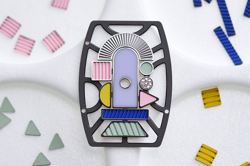 Richard Mille Colored Ceramics RM 07-01 Automatic Collection Release Info