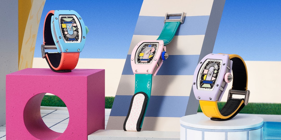 Richard Mille Unveils Colored Ceramics RM 07-01 Automatic Collection