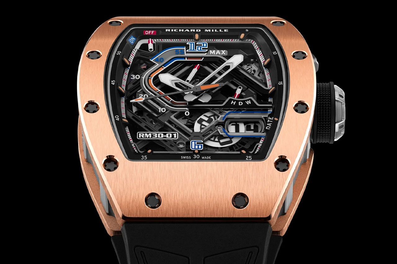 Richard Mille RM 30 01 Declutchable Rotor Release Info