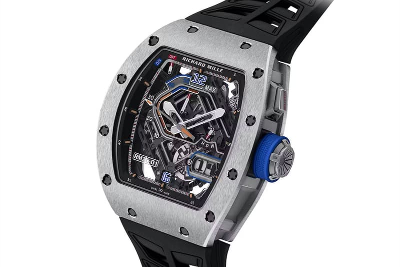 Richard Mille RM 30 01 Declutchable Rotor Release Info