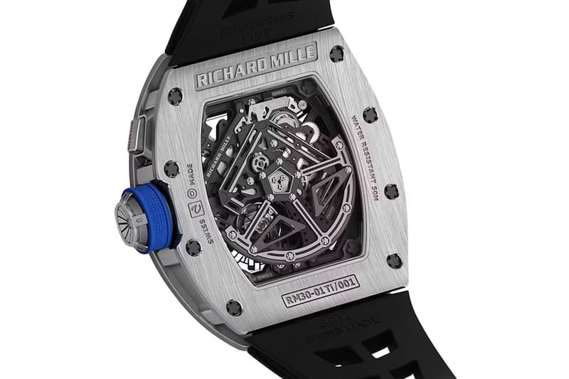 Richard Mille RM 30 01 Declutchable Rotor Release Info