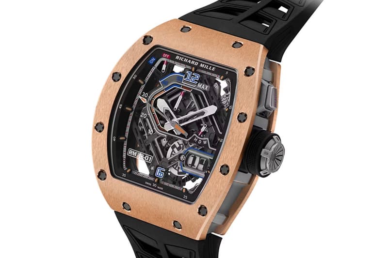 Richard Mille RM 30 01 Declutchable Rotor Release Info