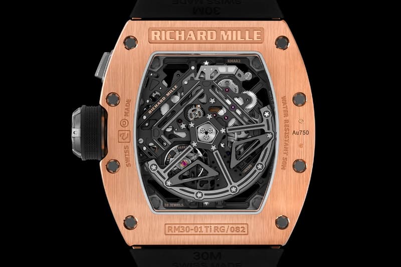 Richard Mille RM 30 01 Declutchable Rotor Release Info