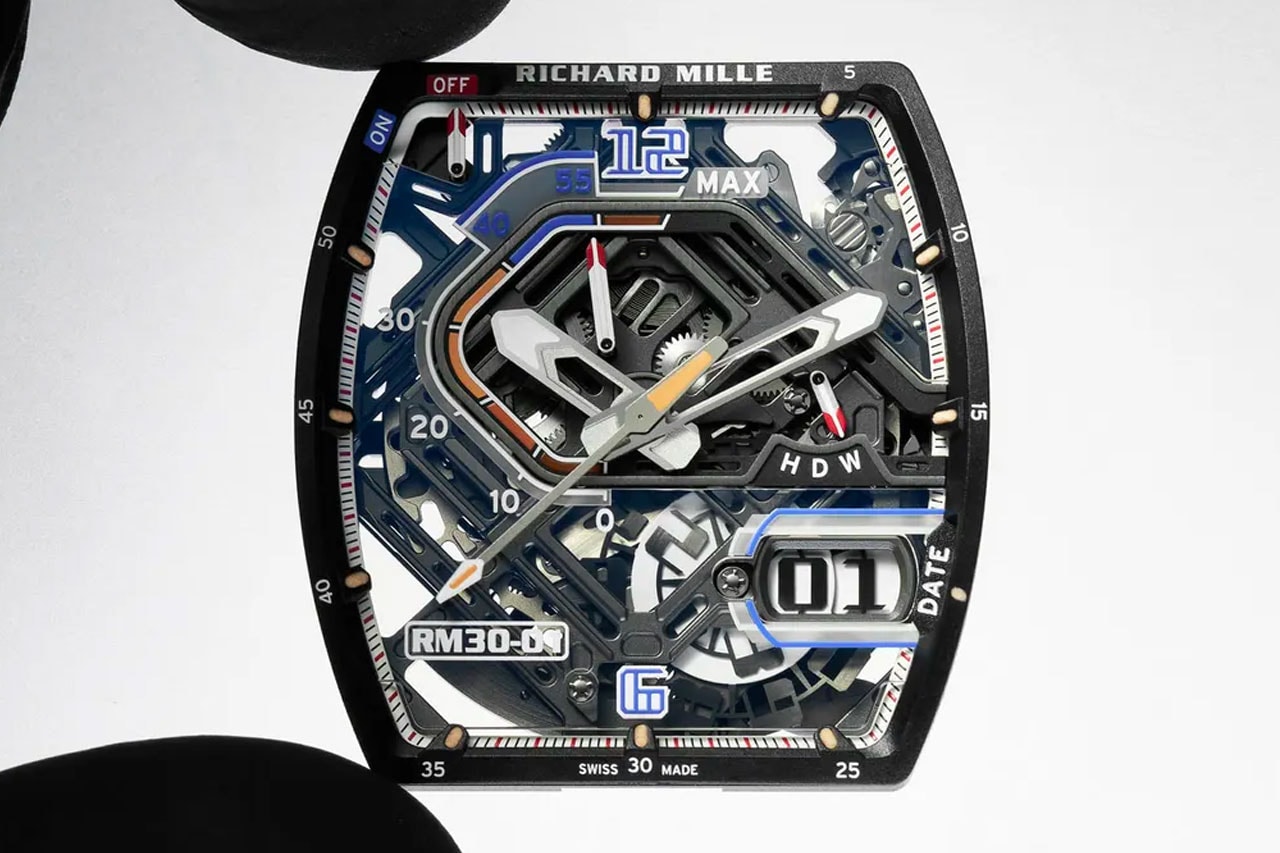 Richard Mille RM 30 01 Declutchable Rotor Release Info