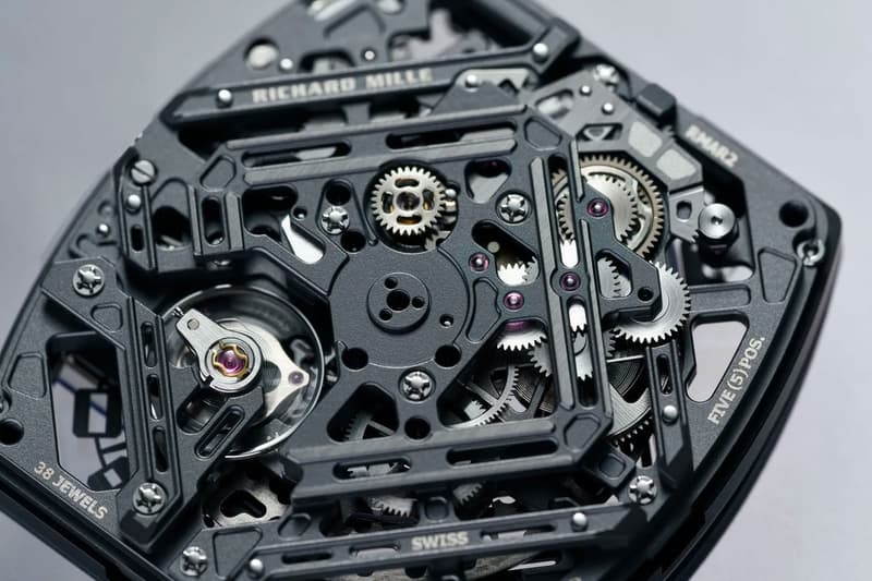 Richard Mille RM 30 01 Declutchable Rotor Release Info