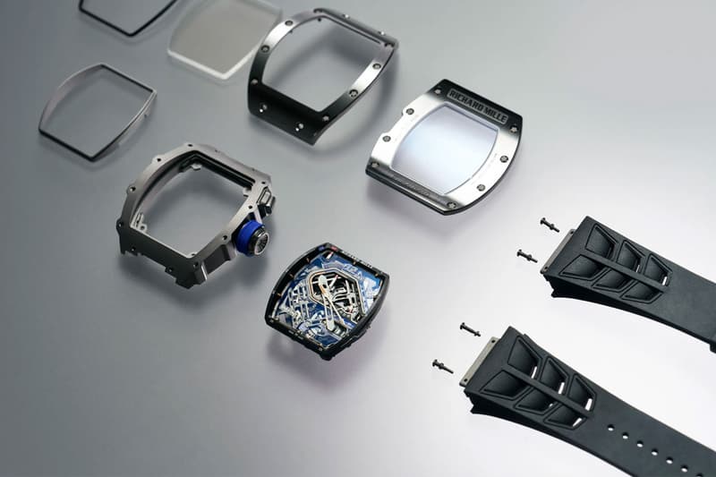 Richard Mille RM 30 01 Declutchable Rotor Release Info