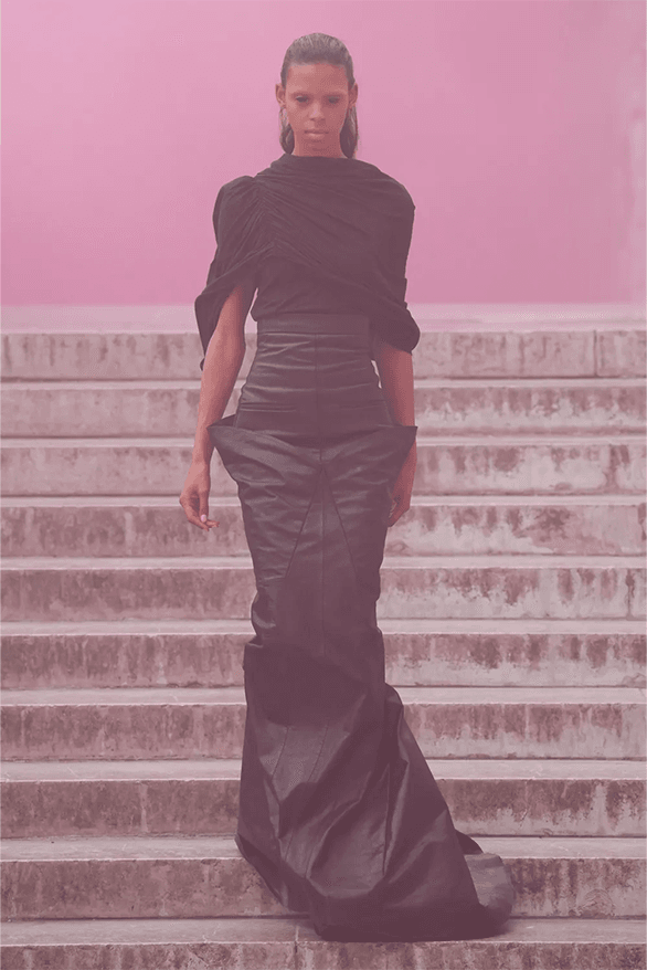 Rick Owens Spring Summer 2024 Paris Fashion Week menswear womenswear runway
