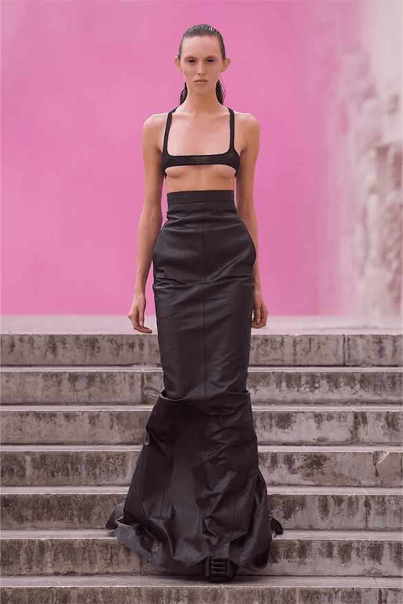 Rick Owens Spring Summer 2024 Paris Fashion Week menswear womenswear runway