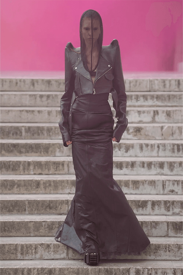 Rick Owens Spring Summer 2024 Paris Fashion Week menswear womenswear runway