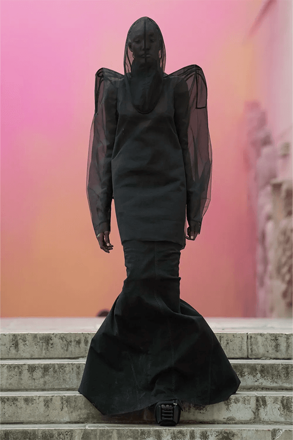 Rick Owens Spring Summer 2024 Paris Fashion Week menswear womenswear runway