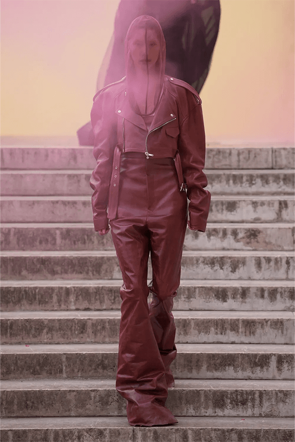 Rick Owens Spring Summer 2024 Paris Fashion Week menswear womenswear runway