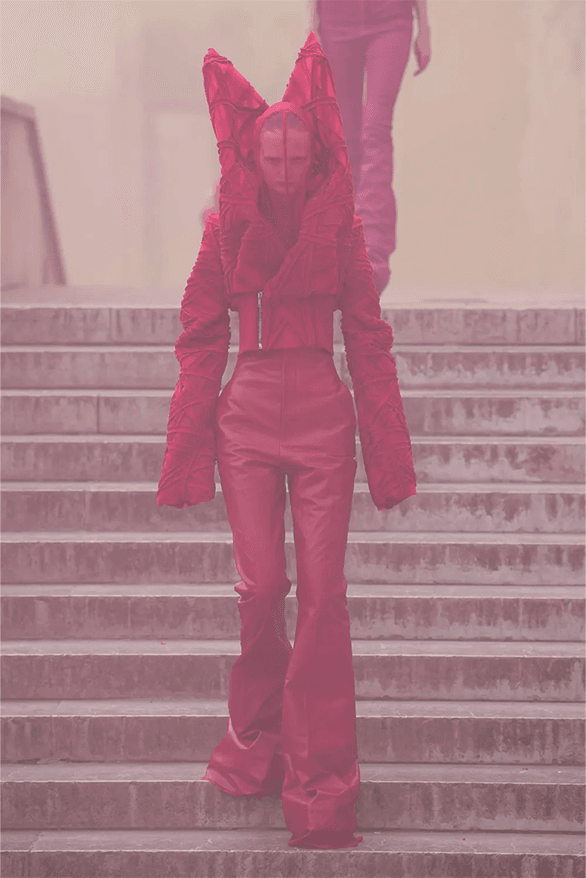 Rick Owens Spring Summer 2024 Paris Fashion Week menswear womenswear runway