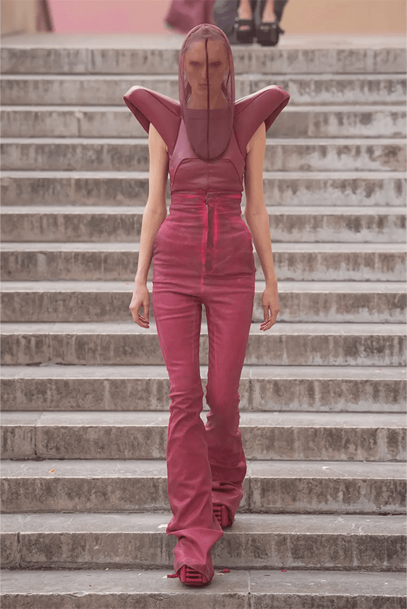 Rick Owens Spring Summer 2024 Paris Fashion Week menswear womenswear runway