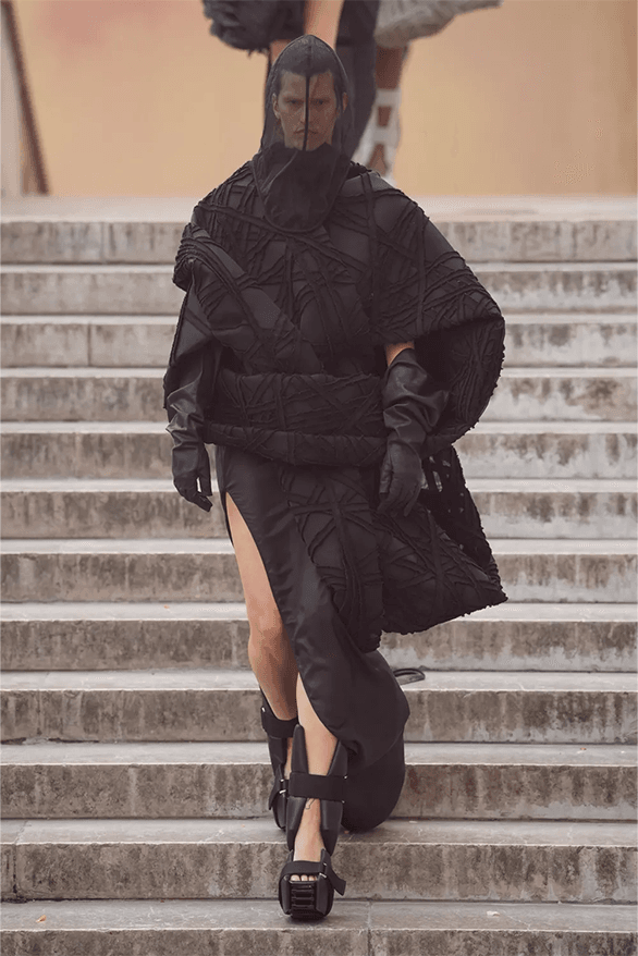 Rick Owens Spring Summer 2024 Paris Fashion Week menswear womenswear runway