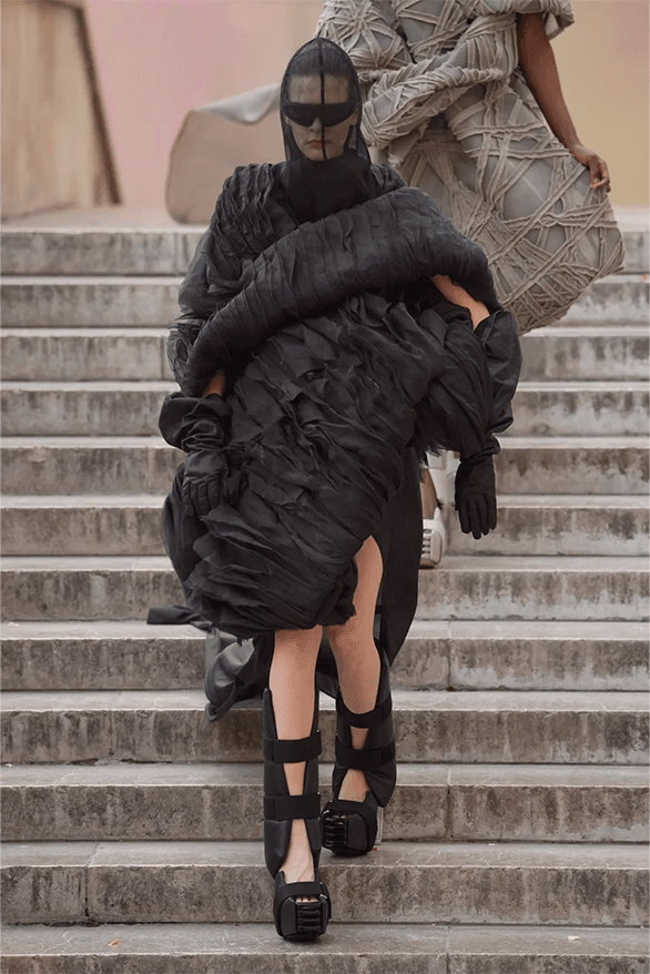 Rick Owens Spring Summer 2024 Paris Fashion Week menswear womenswear runway