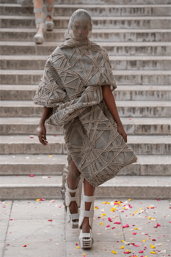 Rick Owens Spring Summer 2024 Paris Fashion Week menswear womenswear runway