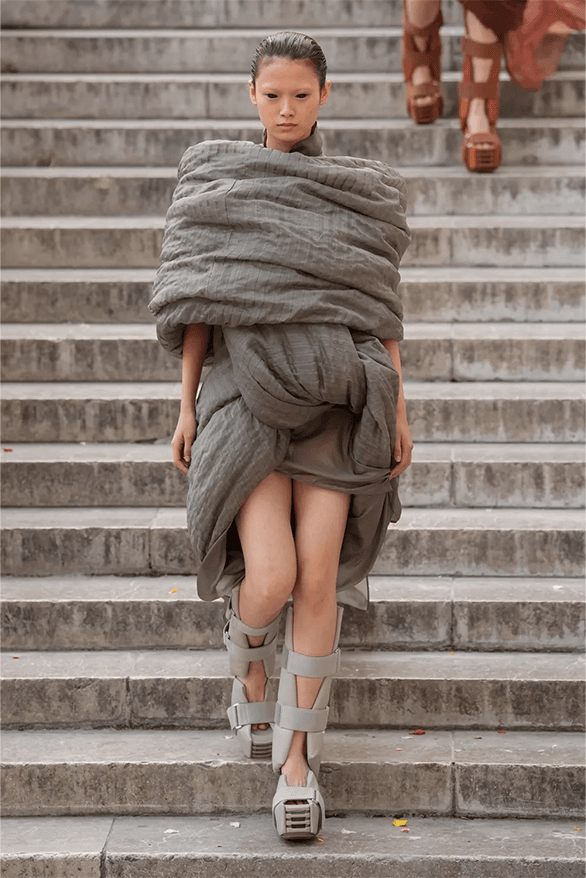 Rick Owens Spring Summer 2024 Paris Fashion Week menswear womenswear runway
