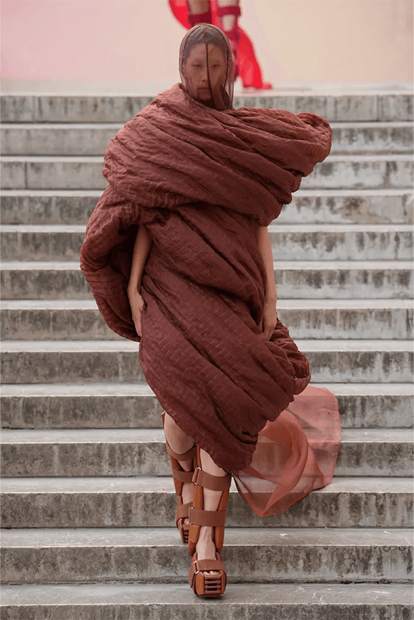 Rick Owens Spring Summer 2024 Paris Fashion Week menswear womenswear runway