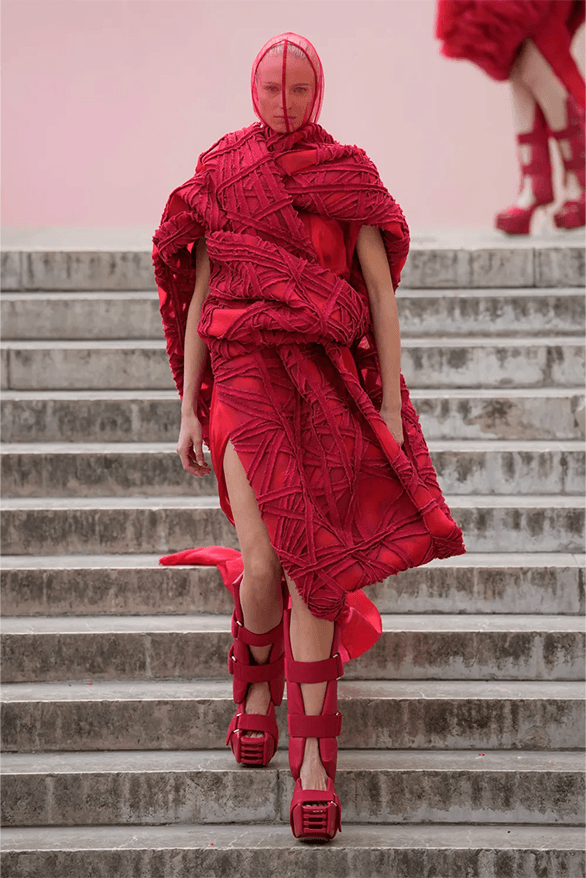 Rick Owens Spring Summer 2024 Paris Fashion Week menswear womenswear runway