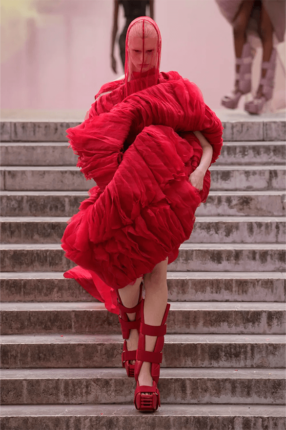 Rick Owens Spring Summer 2024 Paris Fashion Week menswear womenswear runway