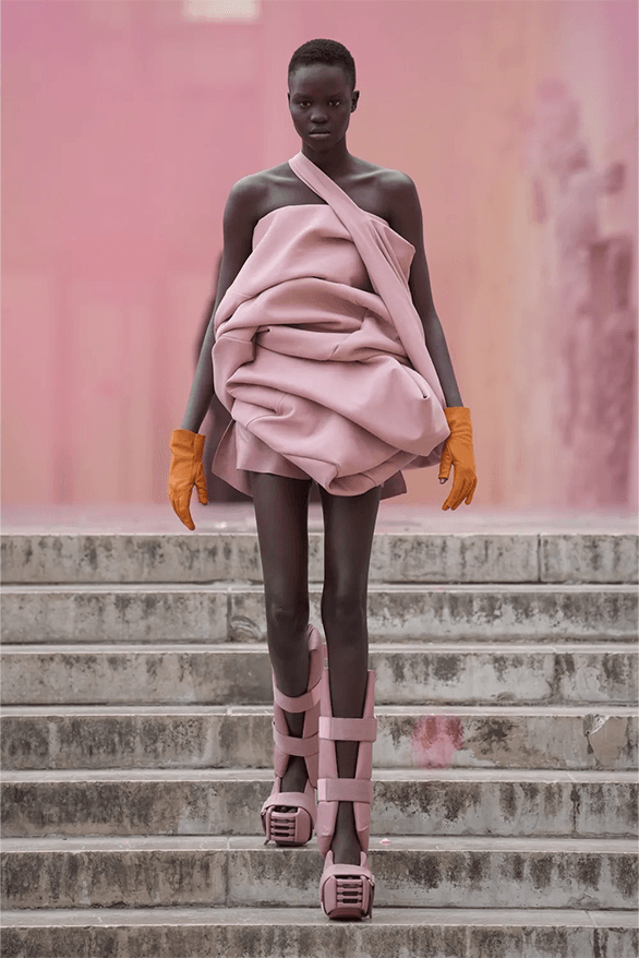 Rick Owens Spring Summer 2024 Paris Fashion Week menswear womenswear runway